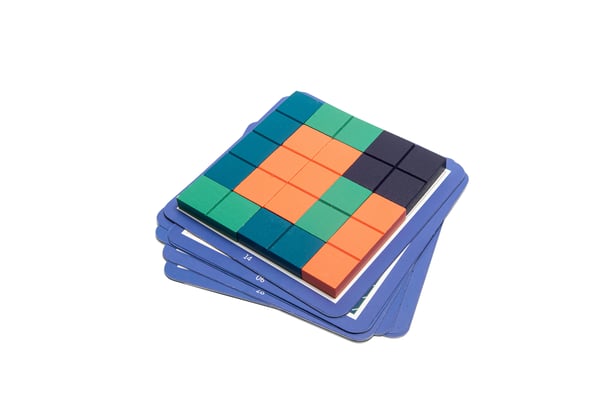 BS Toys GA451 puslespil Blok puslespil Uddannelse