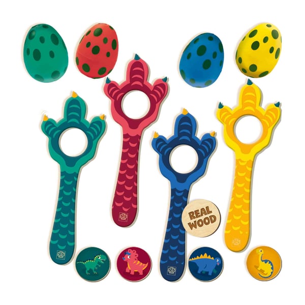 SES Creative Dino egg race Balansspel