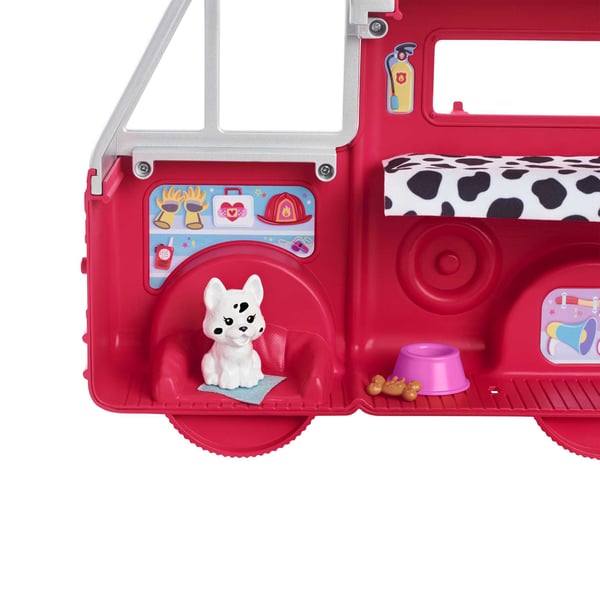 Barbie Chelsea Fire Truck Vehicle