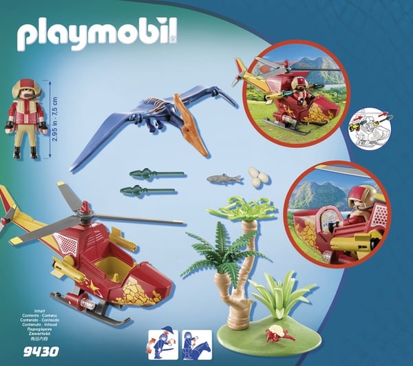 Playmobil Dinos 9430 legetøjssæt