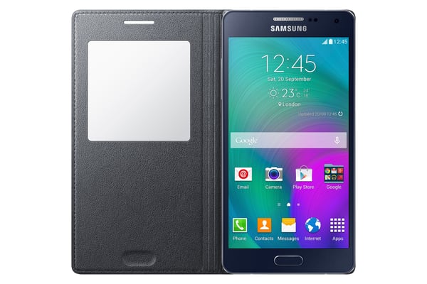 Samsung EF-CA500B mobiltelefon etui 12,7 cm (5") Cover Hvid