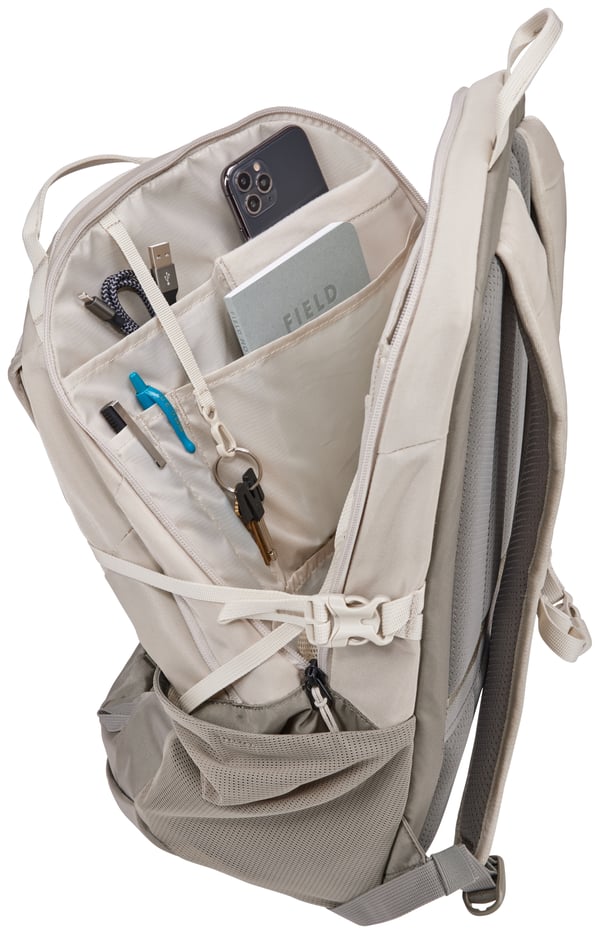 Thule EnRoute TEBP4316 - Pelican/Vetiver rygsæk Fritidsrygsæk Grå Nylon