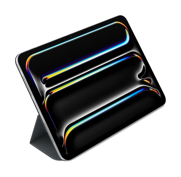 Apple Smart - Flip-cover til tablet - Sort - til 11-tommer iPad Pro (M4)