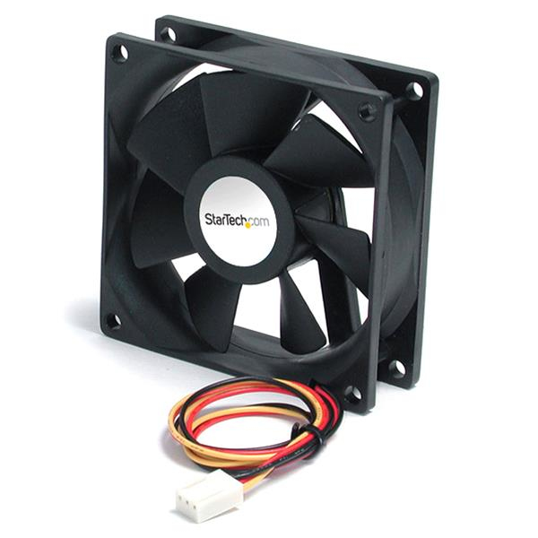 StarTech.com FAN6X25TX3H Computerkølesystem Computerkabinet Ventilator 6 cm Sort 1 stk StarTech.com FAN6X25TX3H Computerkølesystem Computerkabinet Ventilator 6 cm Sort 1 stk