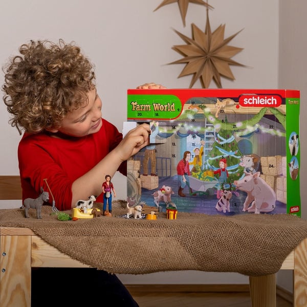 schleich FARM WORLD 98983 leksaksfigurer