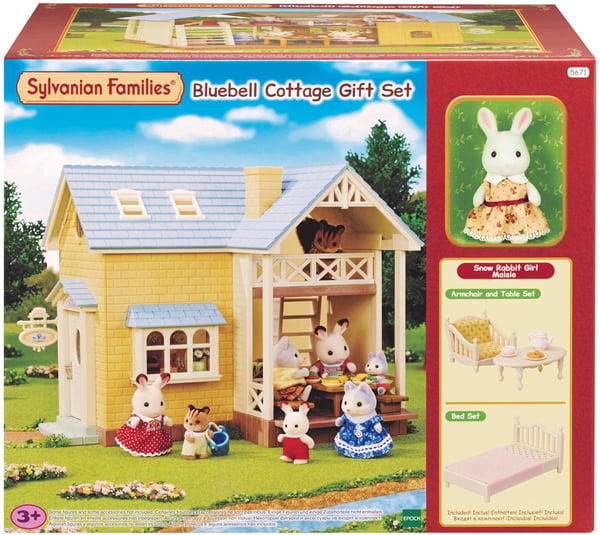 Sylvanian Families Blåklokke Hytten Gavesæt