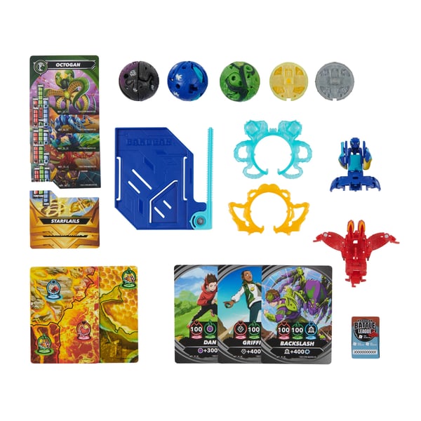 Bakugan 6066988 toiminnallinen/taitopeli & lelu Leikkisetti