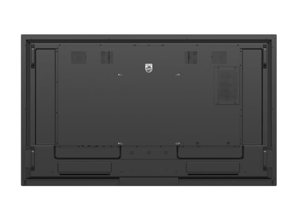 Philips 65BDL4052E/02 skilte display Digital fladpaneldisplay 165,1 cm (65") LCD Wi-Fi 360 cd/m² 4K Ultra HD Sort Berøringsskærm Indbygget processer Android 11 18/7