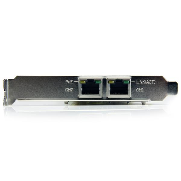 StarTech.com Dual Port PCI Express Gigabit Netværkskort