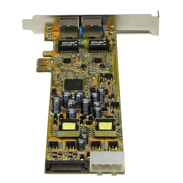 StarTech.com Dual Port PCI Express Gigabit Netværkskort