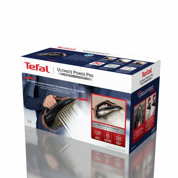 Tefal Ultimate Power Pro FV9E50E0 Strygejern