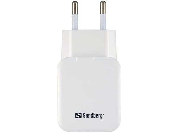Sandberg AC Charger Dual USB 2.4+1A EU