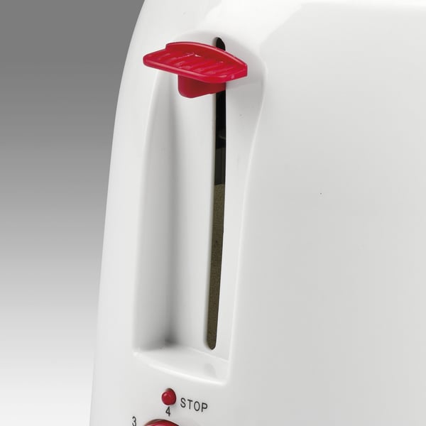 Girmi TP10 7 2 skive(r) 750 W Rød, Hvid