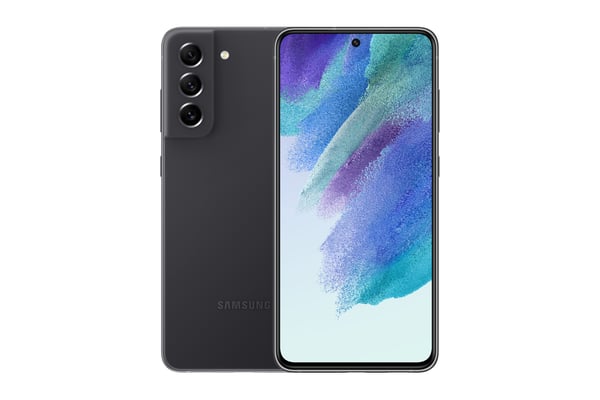 Samsung Galaxy S21 FE 5G SM-G990BZAFEUE smarttelefoner 16,3 cm (6.4") Dubbla SIM-kort Android 11 USB Type-C 6 GB 128 GB 4500 mAh grafit