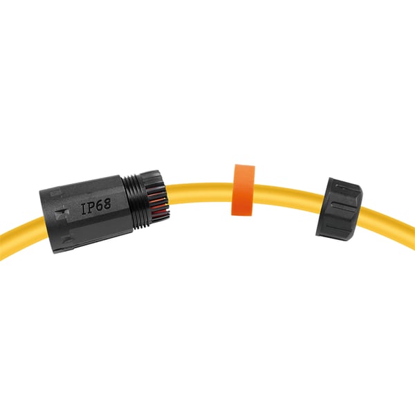 LogiLink NP0086 kabelsamler RJ45 Sort