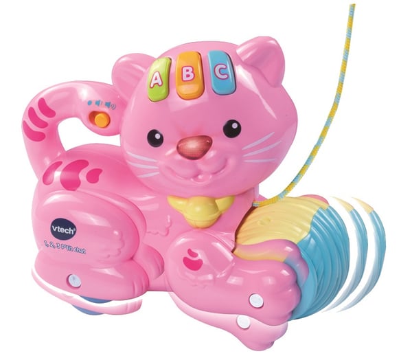 VTech 1, 2, 3 p'tit chat
