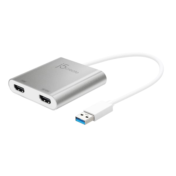 j5create Ekstern videoadapter - USB 3.0 j5create Ekstern videoadapter - USB 3.0