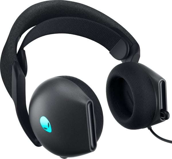 Alienware AW520H Headset Ledningsført Spil Grå