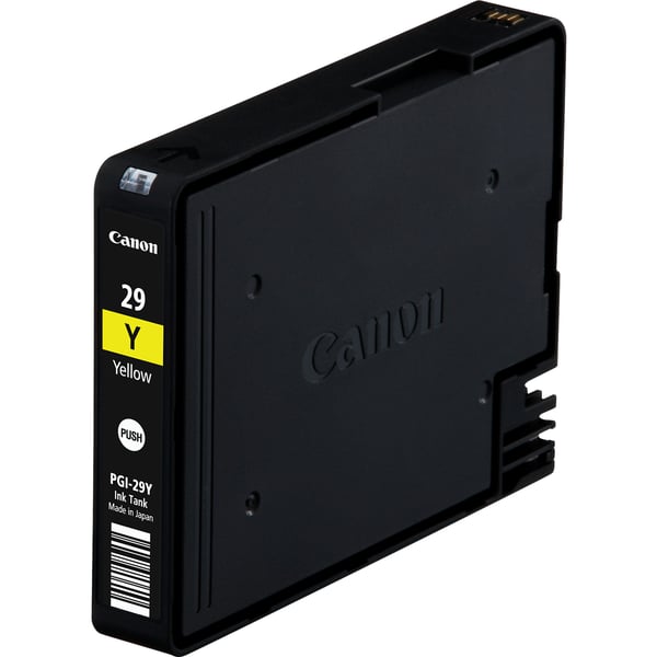 Canon 4875B001 blækpatron 1 stk Original Gul