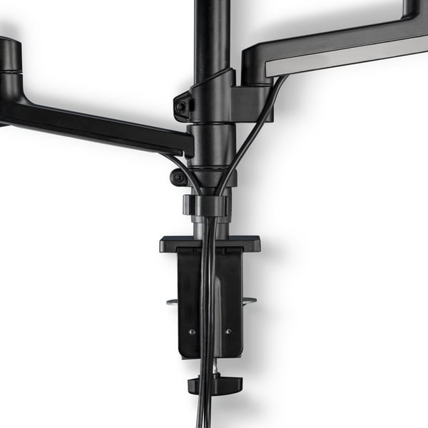 Hama 00004663 monitorin kiinnike ja jalusta 81,3 cm (32") Vastaanotto Musta