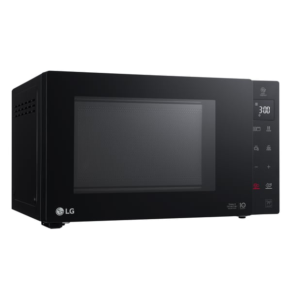 LG NeoChef MH6336GIB mikrobølgeovn Sort Kombination mikroovn Bordplade 23 L 1000 W