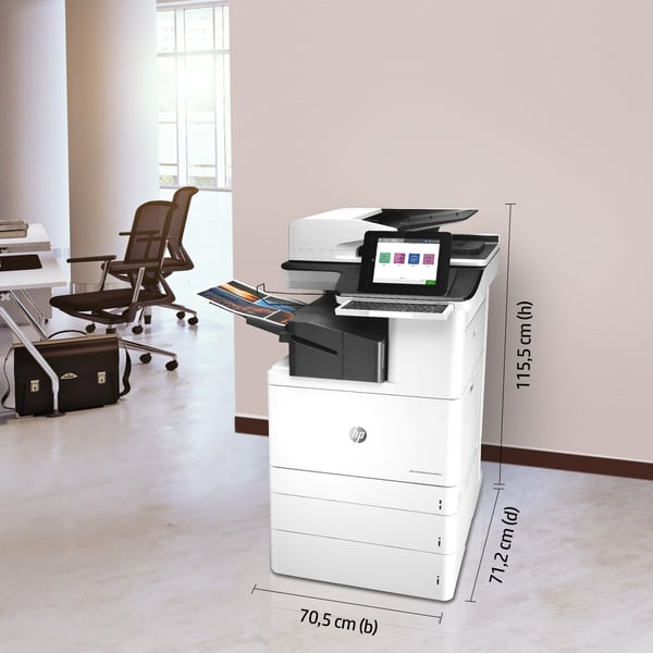 HP Color LaserJet Enterprise Flow Color LaserJet Enterprise, Flow MFP M776zs