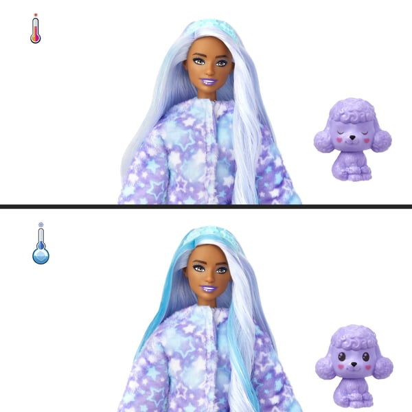 Barbie Cutie Reveal -docka