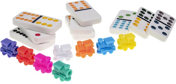 Domino Tactic Mexican Train