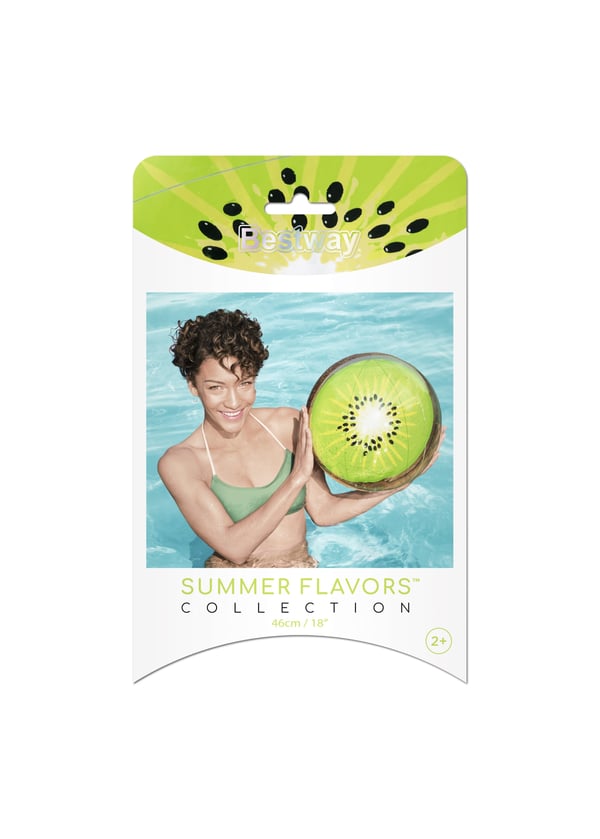 Bestway 31042 badboll 40 cm Multifärg