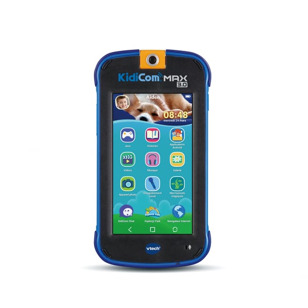 VTech KidiCom Max 80-546505 lasten laite Lasten kannettava tietokone