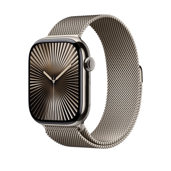 Apple MXMQ3ZM/A Älyrannekkeen lisätarvike Yhtye Titaani Ruostumaton teräs