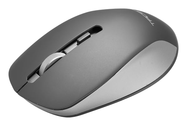 Tacens 6ZENITHES tastatur Mus inkluderet Hjemme/kontor RF trådløst QWERTY Spansk Grå