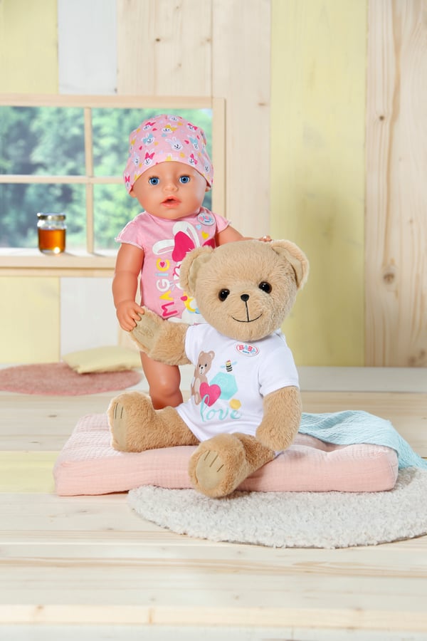BABY born Bear white