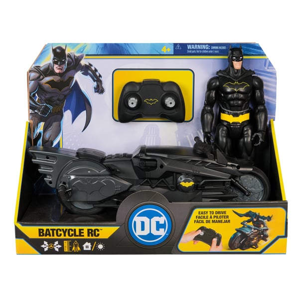 DC Comics DCR RDC 12in Core Batcycle RC GML