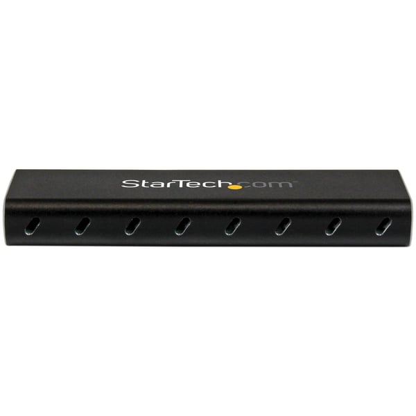StarTech.com M.2 till SATA SSD-kabinett - USB 3.0 med UASP - externt kabinett