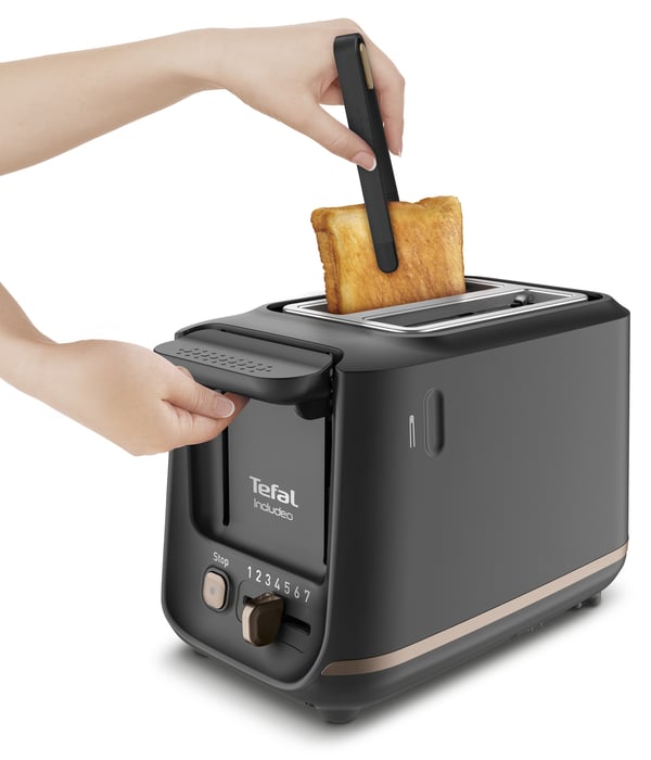 Tefal Incluedo TT5338 7 2 skive(r) 850 W Sort