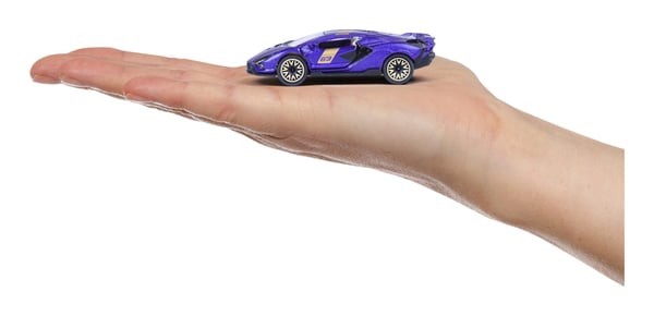 Majorette Showroom Deluxe Cars