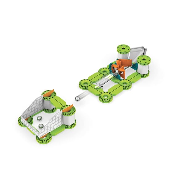 Geomag Mechanics Recycled Challenge Goal! Neodymmagnetleksak
