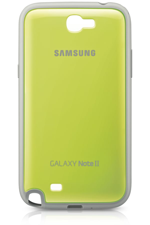 Samsung EFC-1J9B mobiltelefonfodral 14,1 cm (5.55") Mobilskal Grön