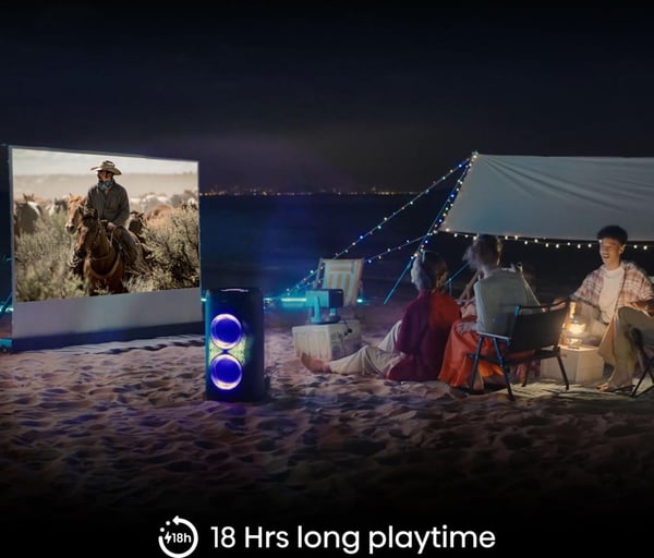 Hisense Party Thunder Juhlakaiutin Musta 620 W