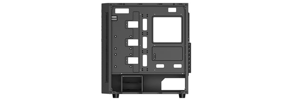 DeepCool Matrexx 55 Mesh Midi Tower Svart