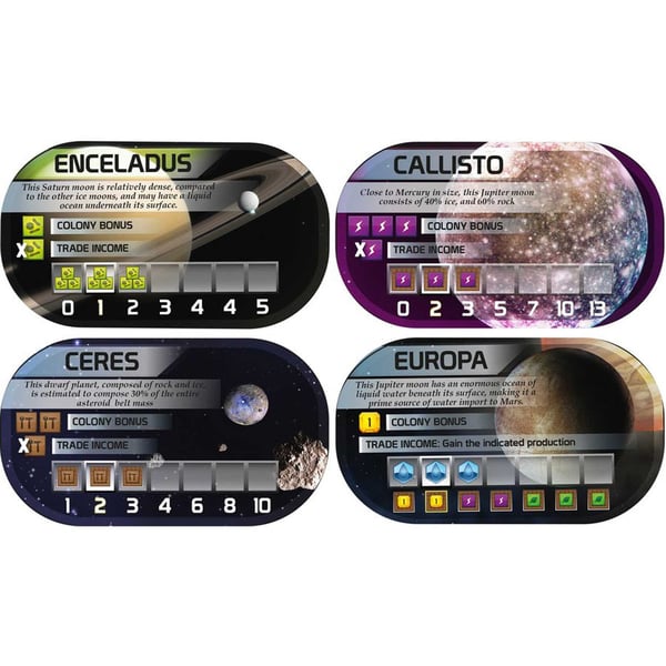 Asmodee Terraforming Mars: Colonies Brætspil