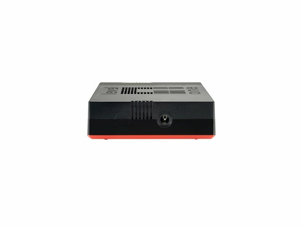 LevelOne GSW-0807 netværksswitch Ikke administreret Gigabit Ethernet (10/100/1000) Sort, Rød