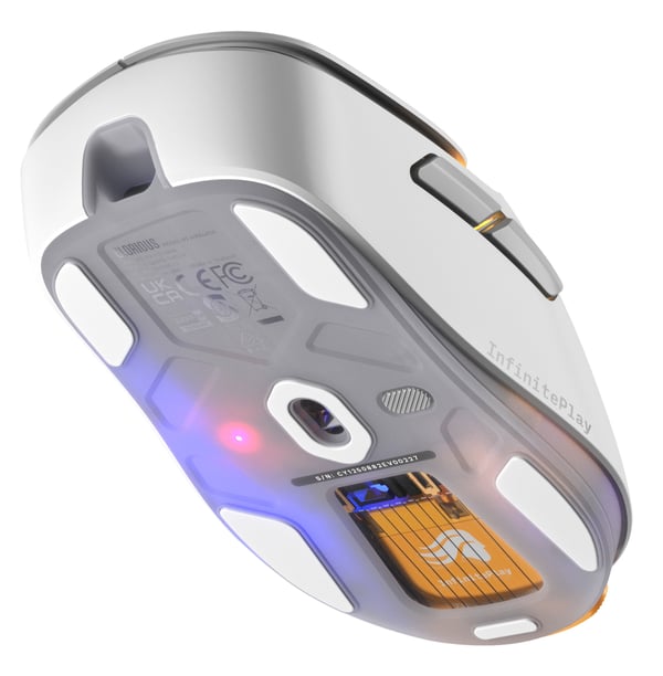 Glorious Gaming Model D3 Wireless mus Spil Højre hånd RF trådløst Optisk 30000 dpi