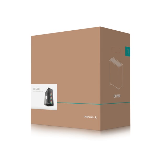 DeepCool CH780 Tower Svart