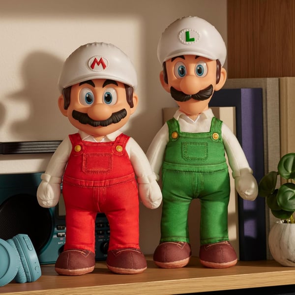 Super Mario The Galaxy Movie Fire Mario