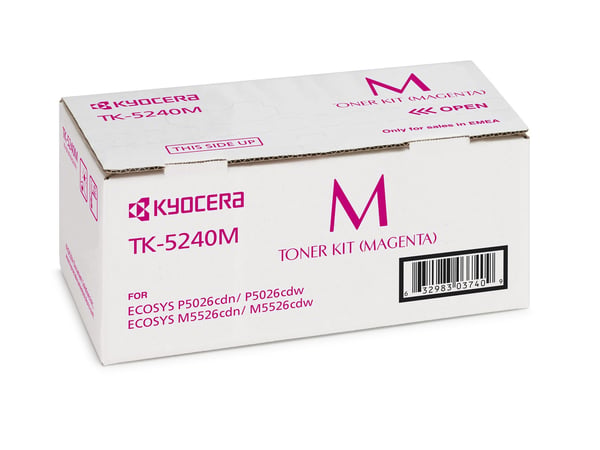 KYOCERA TK-5240M värikasetti 1 kpl Alkuperäinen Magenta
