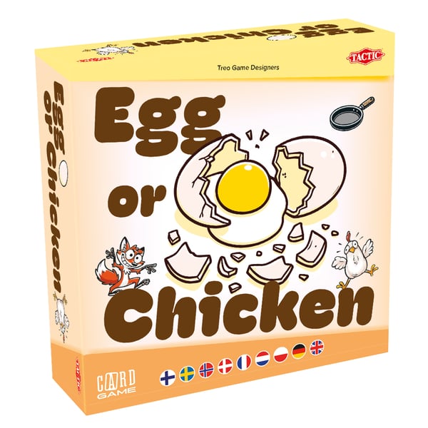 Tactic Egg or Chicken Korttipeli Perhe