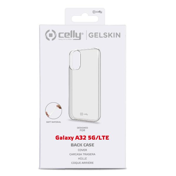 Celly GELSKIN946 mobiltelefon etui 16,5 cm (6.5") Cover Transparent
