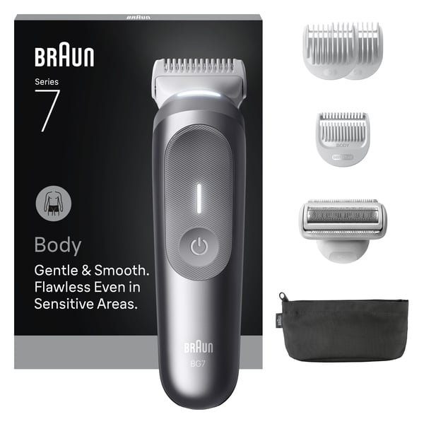 Braun Series 7 80789703 body groomer / barbermaskine Grå Braun Series 7 80789703 body groomer / barbermaskine Grå